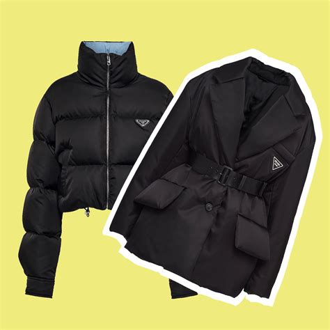 prada puffer coat dupe|prada puffer jacket ladies.